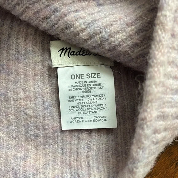 Madewell Kent beanie - Picture 2 of 3